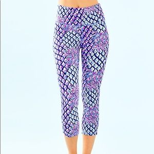 NWT Lilly Pulitzer Weekender Leggings in Toe In